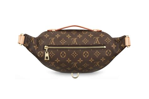 louis vuitton fanny pack brown|Louis Vuitton fanny pack monogram.